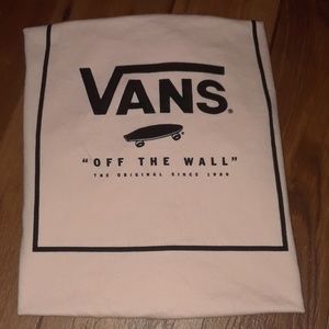 ♡Woman's Large VANS t-shirt